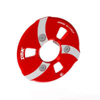 Dbk Sm05 Triumph 765 Pressure Plate Cover Red