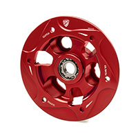 Cnc Pressure Plate Oil Bath Clutch Ducati Red