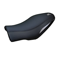 Housse de selle STD Alanya Seiemmezzo blanc