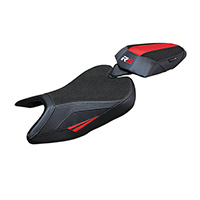 Housse de selle Bezz Ultragrip Aprilia RS 457 noir