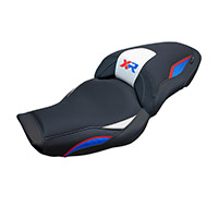 Housse De Selle Linz Comfort S1000 Xr 24 Rouge Bleu