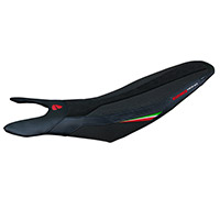 Housse de selle Cairoli Hypermotard 698 rouge