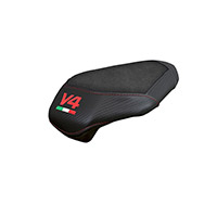 Funda asiento Argenta Pass Velvet Panigale V4 25 rojo