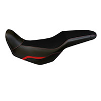 Housse de selle STD Encs Honda NX500 argent