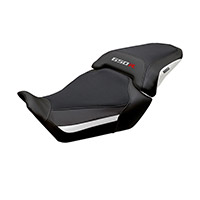 Funda de asiento Mali Honda CBR 650 R rojo