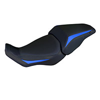 Housse De Selle Kobe Comfort Cb 300 Bleue