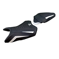 Funda Asiento Namur Ultragrip Kawasaki Z500 plata