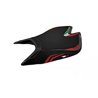 Seat Cover Std Leon Logo Special Rsv4 Red