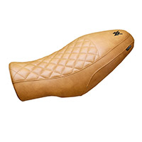 Housse de selle Alanya Vintage Seiemmezzo mattone