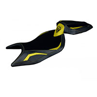 Funda Asiento STD Logo Aprilia RS660 amarillo