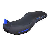 Housse de selle Saline Comfort Valico 900 DSX blanc