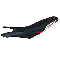 Housse De Selle Cairoli Ultragrip Hypermotard 698 Blanc