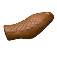 Housse de selle Vintage Comfort Seiemmezzo noir