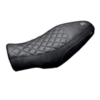 Housse de selle Vintage Comfort Seiemmezzo mattone