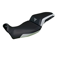 Housse de selle Xabia Comfort Valico 525 bleu