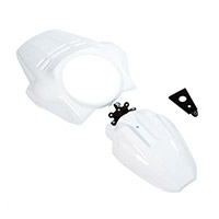 Unit Garage Windscreen Kit Bmw Urban Gs White