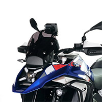 Unit Garage S Radar Windscreen R1300 Gs Dark Smoke