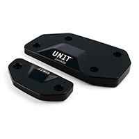 Unit Garage Bmw R1300 Gs Tank Caps Black