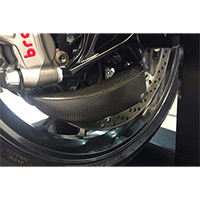 Cnc Gp Ducts - Front Brake Cooling System Matt Carbon