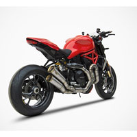 Zard 2>1>2 Kit Complet Racing Titane Ducati Monster 1200