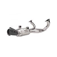 Akrapovic Racing Collectors Bmw R 1300 Gs