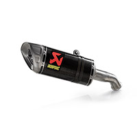 Akrapovic Racing Carbon Slip On Cf Moto 800nk