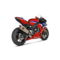 アクラポビッチ レーシングライン フルエキゾースト CBR1000RR 2024 - 3