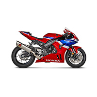 アクラポビッチ トラックデー レーシング スリップオン CBR1000RR 2024