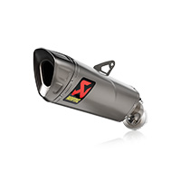 Akrapovic Track Day Racing Slip-On CBR1000RR 2024