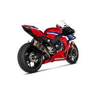 アクラポビッチ レーシング カーボン スリップオン CBR1000RR 2024 - 3