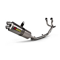 Kit Titane Akrapovic Racing Africa Twin ADV 2024