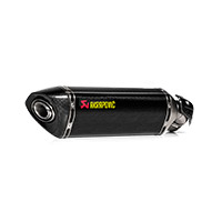 Akrapovic Slip On Carbono Aprobado Ninja 1100 SX