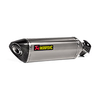 Akrapovic Slip On Titane Approuvé Ninja 1100 Sx