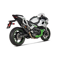 Akrapovic Carbon Racing Slip On Ninja 7 Hybrid - 3