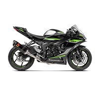 Kit Complet Akrapovic Racing Line Zx-6 R 636 2024