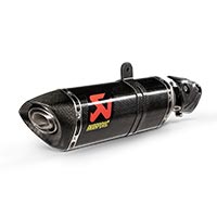 Akrapovic Approved Carbon Slip On Zx 636 R