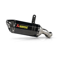 Akrapovic Carbon Approved Slip On Z900 2025