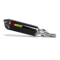 Akrapovic Slip On Carbon Approved Gsxr 750 2010