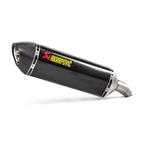 Akrapovic Slip On Carbon Approved Gsxs 750