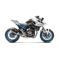 Akrapovic Racing Line Auspuff Suzuki GSX-8S 2025 - 2