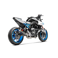 Akrapovic Racing Line Auspuff Suzuki GSX-8S 2025 - 3