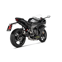 Escape Akrapovic Racing Line Titanio Trident 660 - 3