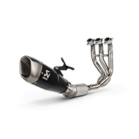 Escape Akrapovic Racing Line Titanio Trident 660