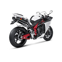 Akrapovic 2 Slip On Carbon Approved Yzf R1 2013