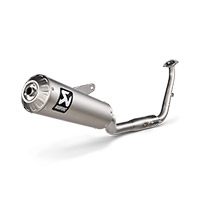 Escape Completo Akrapovic Racing Line Titanio XSR 125