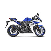 Akrapovic Slip On Carbon Approved Yzf R3 2016