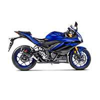 Akrapovic Slip On Carbon Approved Yzf R3