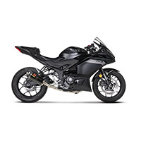 アクラポビッチ レーシングライン フルエキゾースト YZF R3 2025 - img 2