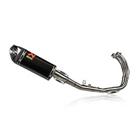 Akrapovic Racing Line Full Exhaust Yzf R3 2025