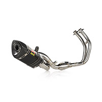 Pot D'échappement Complet Akrapovic Racing Line Mt-07 2025